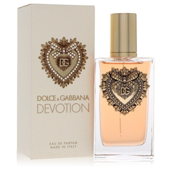 Dolce & Gabbana Devotion by Dolce & Gabbana Eau De Parfum Spray 3.3 oz - Picture 1 of 1